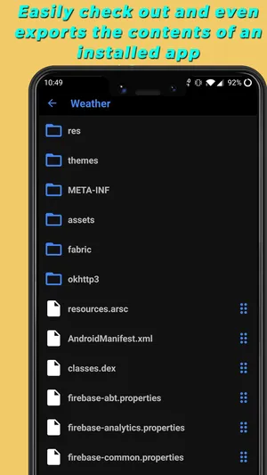 APK Explorer  Editor